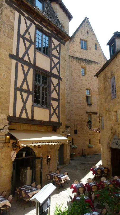 Les Anges Apartment Sarlat-la-Caneda Exterior photo
