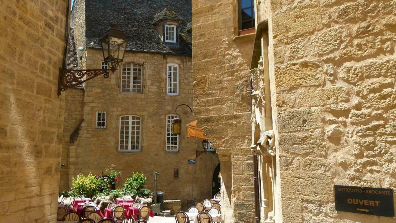Les Anges Apartment Sarlat-la-Caneda Exterior photo